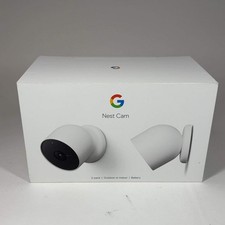 New Google Nest Cam 2-pack Smart Camera G3AL9