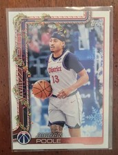 Jordan Poole #H73 2025-26 Topps Holiday
