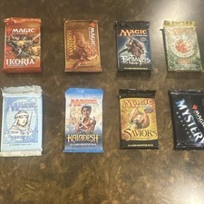 MTG Booster Pack Lot of 8 Packs Ikoria Modern Horizons Betrayers of Kamigawa