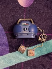 Tiger Electronics Hit Clips Music Player Boombox  2 Cartridges VINTAGE WORKS 