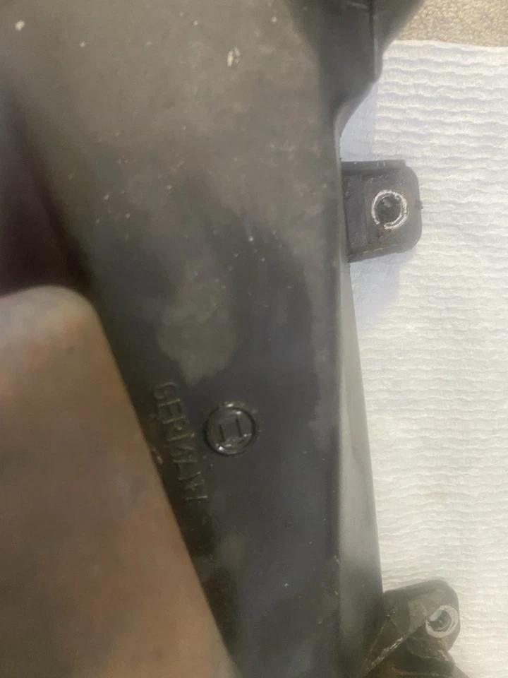 Mercedes Benz W116 450SEL 1973-80 6,9 280SE LIMPIAPARABRISAS MOTOR Y ACOPLAMIENTO Foto 2 de 4