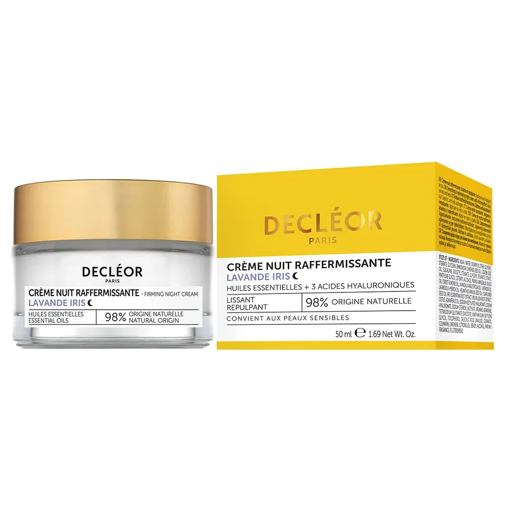 Crème de nuit raffermissante Decléor Lavande Iris 50ml anti-rides