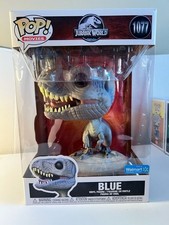 💥Funko POP! Jurassic World 10-Inch Blue Vinyl Figure #1077 Walmart Exclusive