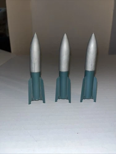 Vintage Marx ? Playset Rubber Tipped Missiles or Rockets