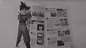 Dragon Ball Z The Legend Sega Saturn Manual de instrucciones (Espa&ntilde;ol y Portugu&eacute;s)