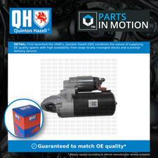 Starter Motor fits MINI ROADSTER COOPER R59 2.0D 11 to 15 N47C20A QH 12417823314