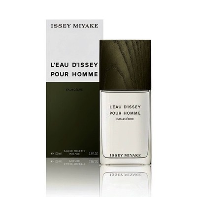 Issey Miyake Eau & Cèdre 100ml Eau de Toilette Intense Herren NEU & OVP