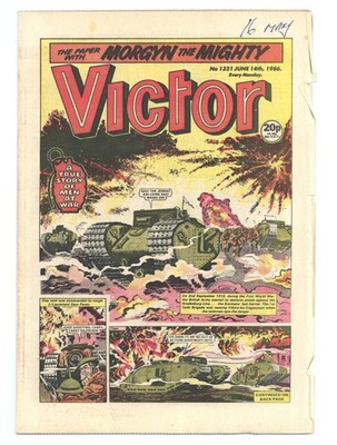 Victor #1321 FN/VF 7.0 1986