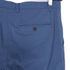 Theory men’s dress pants in blue 32 slim-fit ZAINE SW NEOTERIC F0877210 with button closure and side pockets.
