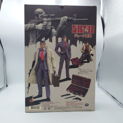 Hot Toys Golgo 13 Duke Togo 1/6 Figure Anime Masterpiece DAMAGED