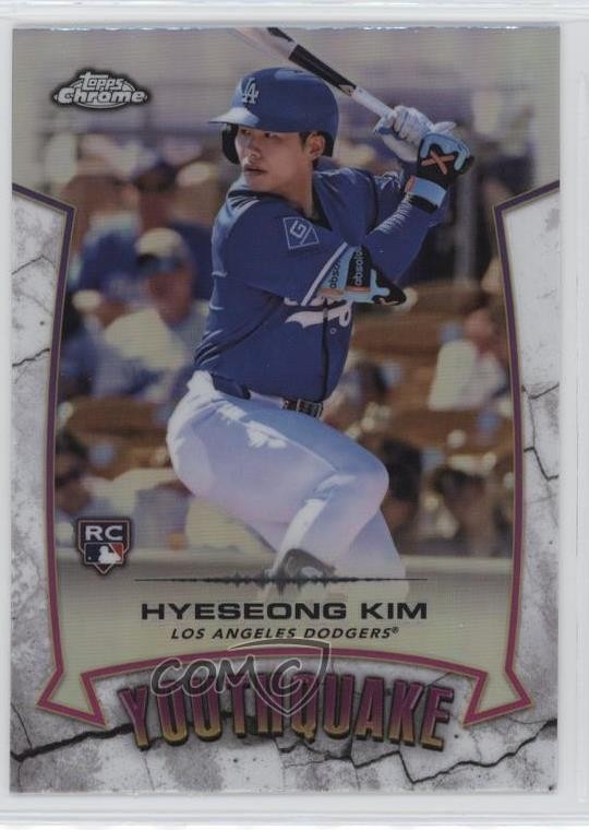 2025 Topps Chrome Youthquake Hyeseong Kim #YQ-3 1co7