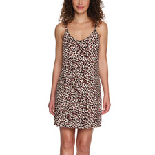 Loft Women's Cami Sleep Dress Size Large Leopard