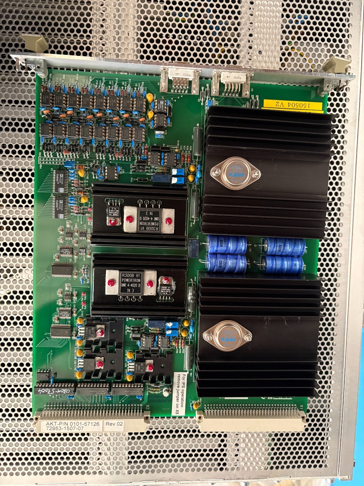 AMAT AKT Board D-AMP 50-06 0101-57126