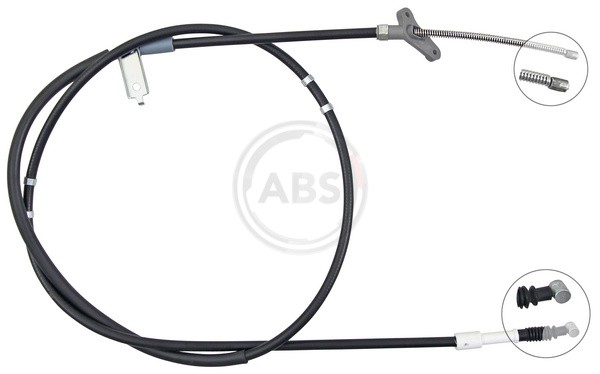 A.B.S.-OE K10923-OE Cable Pull, parking brake for TOYOTA