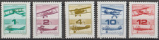 == Hongrie. Série complète ★★ Aviation historique — 1988 ==