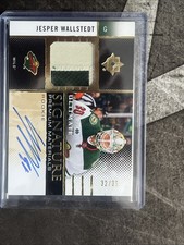 2024 UD ULTIMATE COLLECTION JESPER WALLSTEDT SIGNATURE PREMIUM MATERIAL AUTO /35