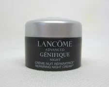 Lancome Advanced Genifique Night Repairing Night Cream travel mini 0.16 oz.