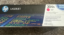 Genuine HP CC533A 304A Magenta LaserJet Toner Cartridge UPC 883585301522 New