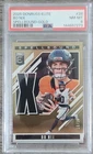 2025 Panini Donruss Elite - Spellbound Bo Nix #28 Gold /10, Number Match Pop 1