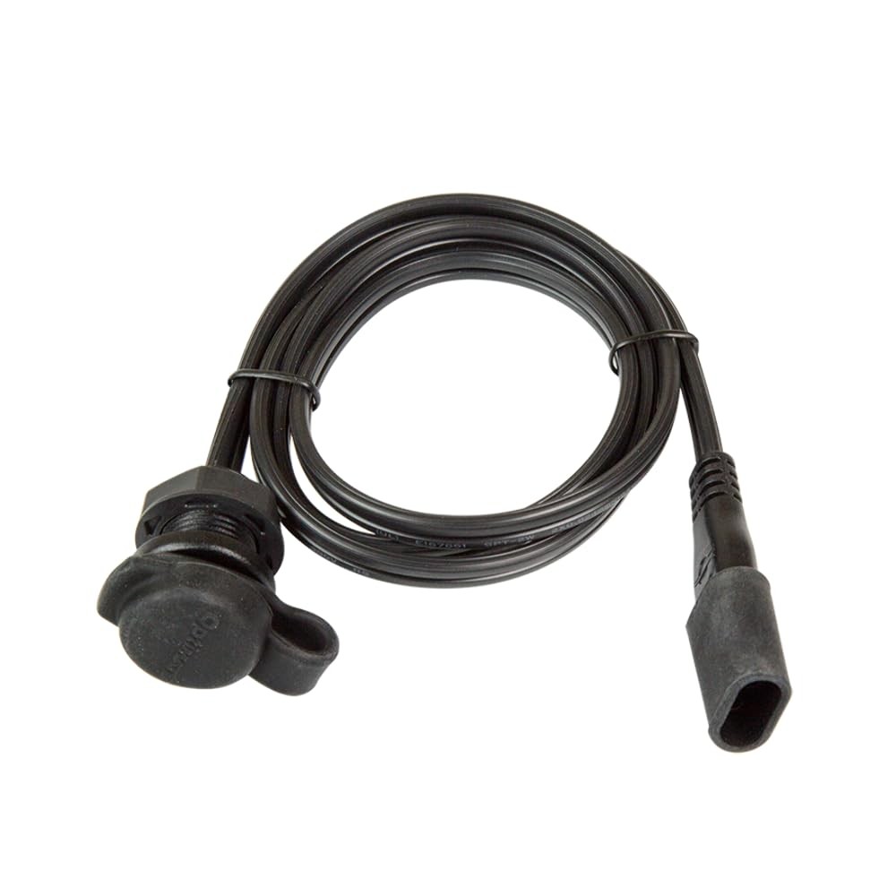 Prise SAE résistant aux intempéries TecMate O-40 montage panneau 12V