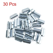 5g Clip-on Metal Tyre Wheel Balance Weights for Motorcycle Car 25 x 14mm 30pcs