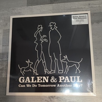 Can We Do Tomorrow Another Day? Galen & Paul Pink Vinyl Record 12'' New Sealed LP