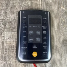 COMFEE’ 16-in-1 Cooker Pressure Cooker 8Qt CPC60114MBMS Replacement Screen