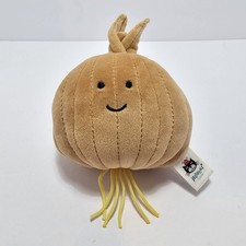 Jellycat VIVACIOUS Vetetable ONION Soft Plush Toy Stuffy RETIRED RARE