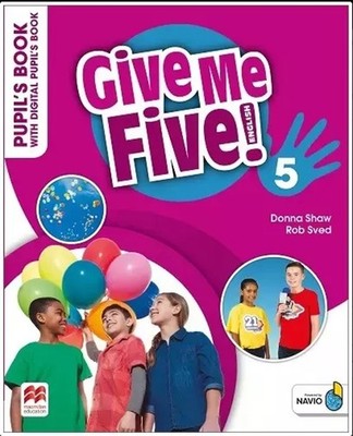 Give Me Five! 5. Pupil's Book Pack. Wydanie 2023 - Macmillan