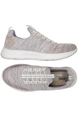 Rieker Sneaker Damen Freizeitschuhe Turnschuhe Sportschuhe Gr. 38 Grau #703qc8r