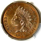 💃🔥🟤🌹🟣😍PCGS MS64 BN 1879 INDIAN HEAD CENT