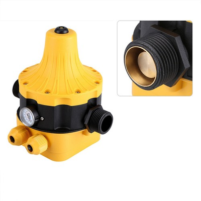 #ad Automatic Water Pump Pressure Switch Electric Controller with Gauge Home $45.70