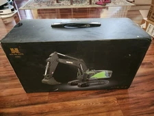 HUINA TOYS 1593 RC Excavator 2.4Ghz 1:14 Scale Construction Vehicle - NEW