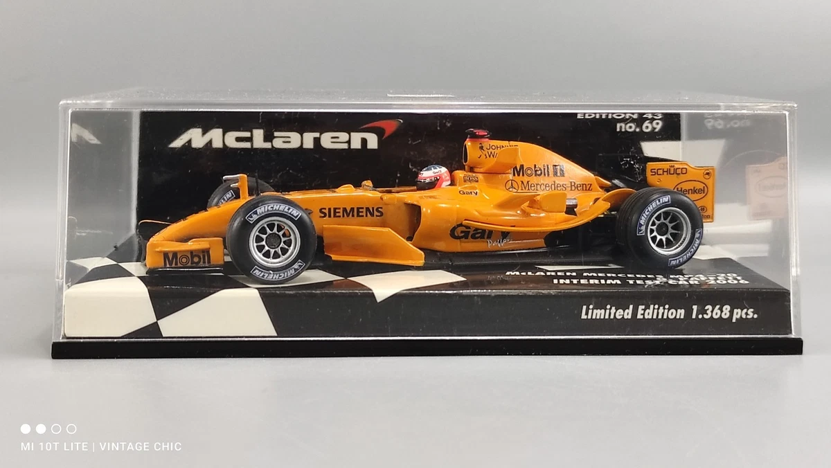 Minichamps Mp4 4 for sale | eBay