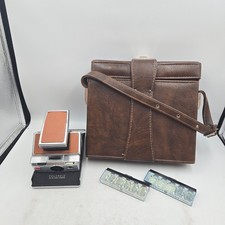 Vintage Polaroid Sx 70 Land Camera With Case Good Used