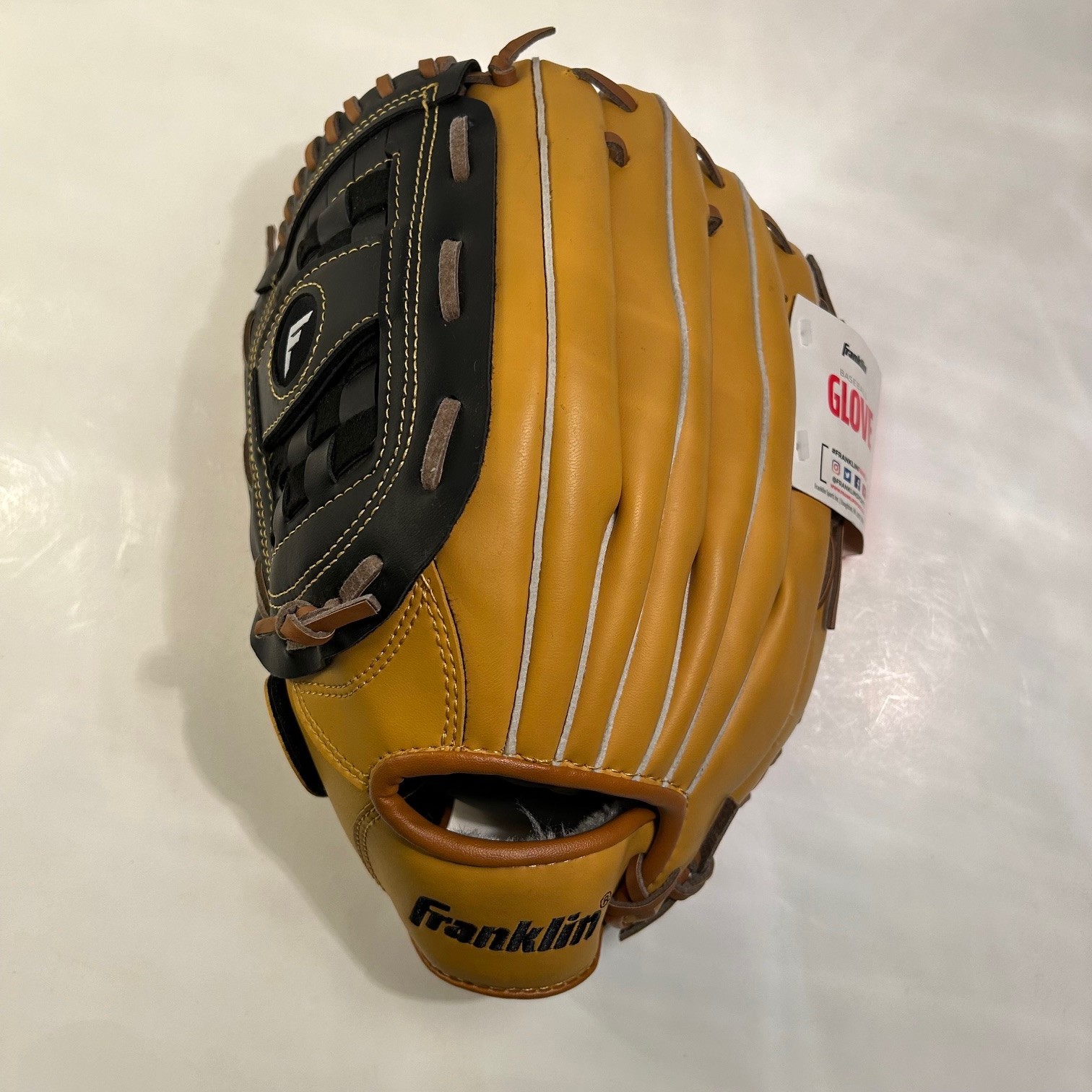 Franklin Field Master Series 22602l 12.5 Left Hand Throw Tan