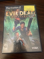 Evil Dead: Regeneration (Sony PlayStation 2, 2005, PS2) Complete w/Manual,Tested