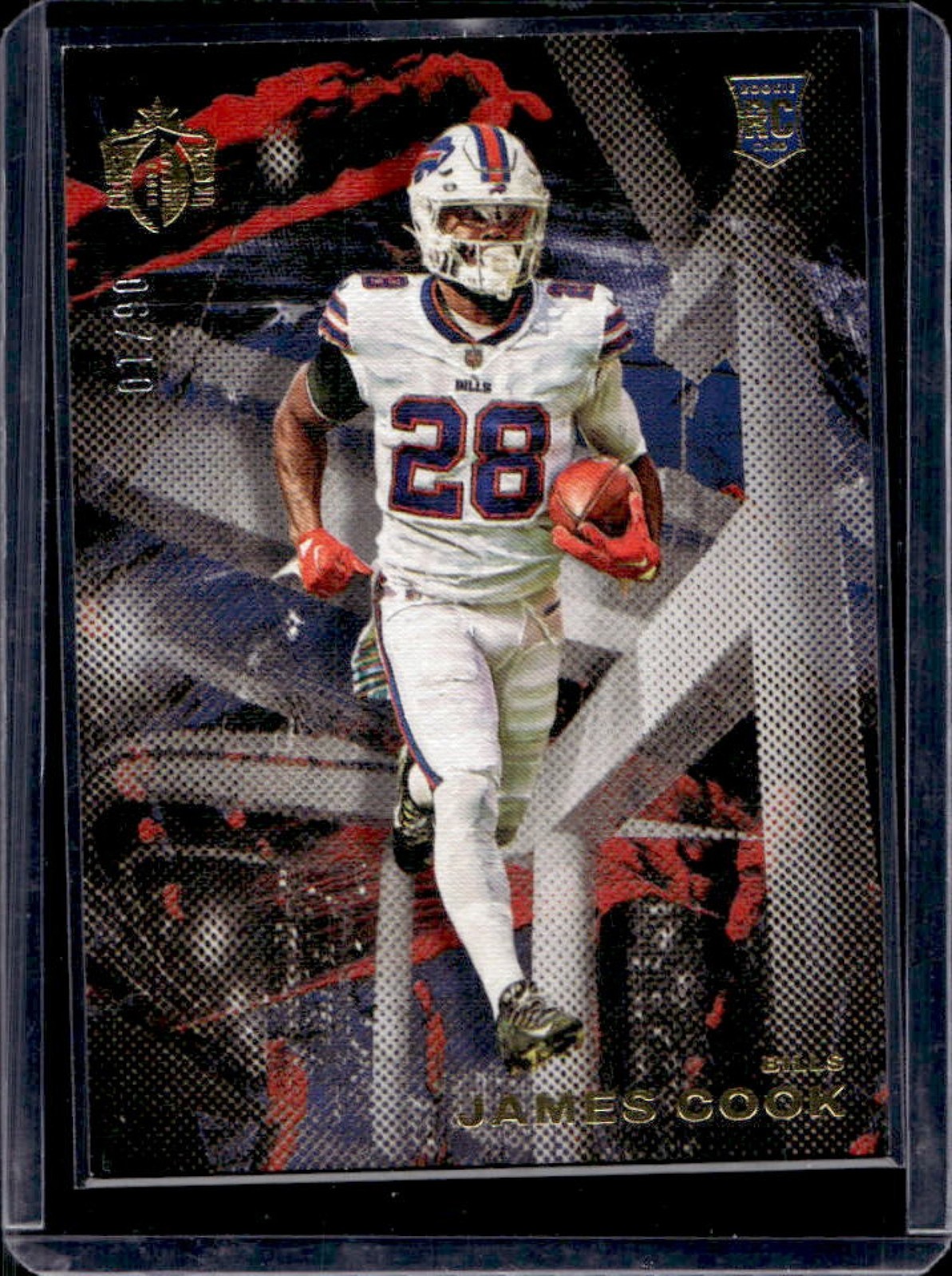 James Cook Panini Chronicles Gridiron Kings #GK14 Gold