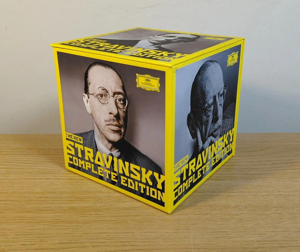 The New Stravinsky Complete Edition 30 CD Deutsche Grammophon Box Set 2024 - Image 4 of 4