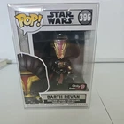 Funko Pop! Vinyl: Star Wars - Darth Revan  GameStop (Exclusive) #396 w protector