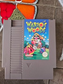 Wario's Woods Nintendo NES PAL A AUS (rare)