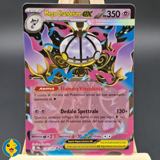 MEGA CHANDELURE EX 038/084 - PBL Pokemon Buio Pesto - ITALIANO - NEAR MINT