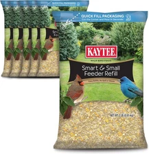 6-Pack Wild Bird Food (2Lbs/Pack, Smart Small Feeder Fit)