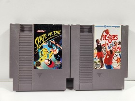 Nintendo NES Game Lot Volleyball 5 Screw Tecmo Bowl Double Dribble Golf Tested