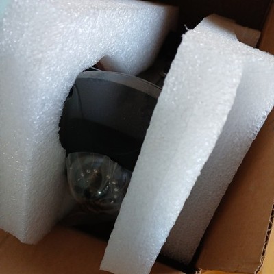 New MVC-9100-28-BK-FF Interlogix Mobile View Forward Facing Minidome Camera 