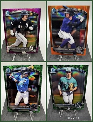 2025 Bowman Draft Numbered & SP - YOU PICK - VoLuMe Discounts - See Pics