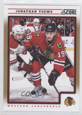 2012-13 Score Gold Rush Jonathan Toews #116 0q5