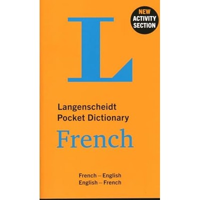 Langenscheidt Taschenwörterbuch Französisch - NEU Langenscheidt E 2025
