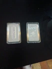 1 oz Silver Bar - Silver Towne - .999 Fine Silver Lot Of 2