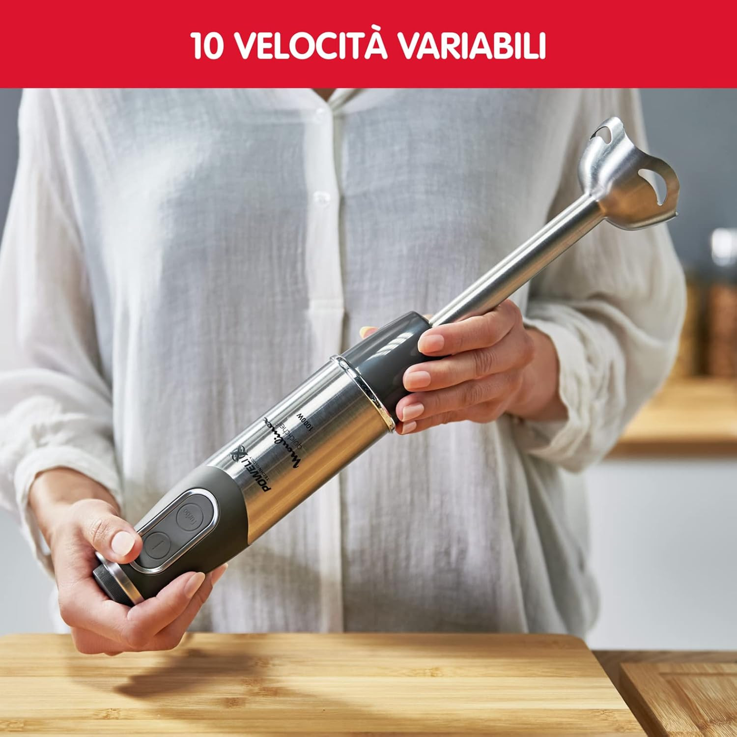 Mixer Moulinex Quickchef DD6578 2in1 1000W - Recensioni e Prezzi Online - 3